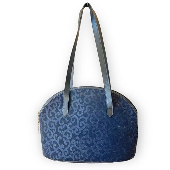 Vintage YVES SAINT LAURENT YSL arabesque shoulder bag